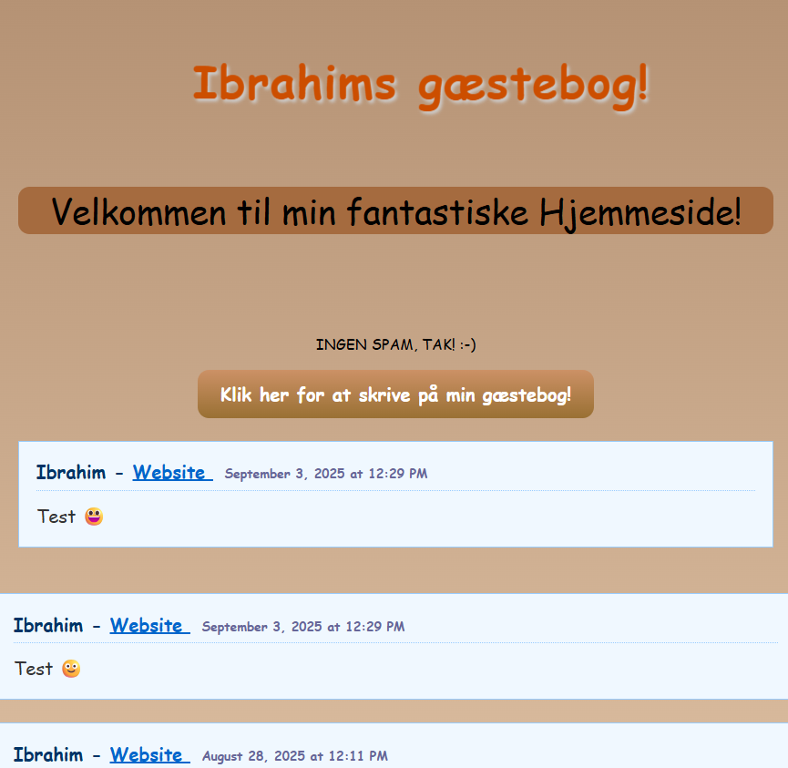 Gæstebog